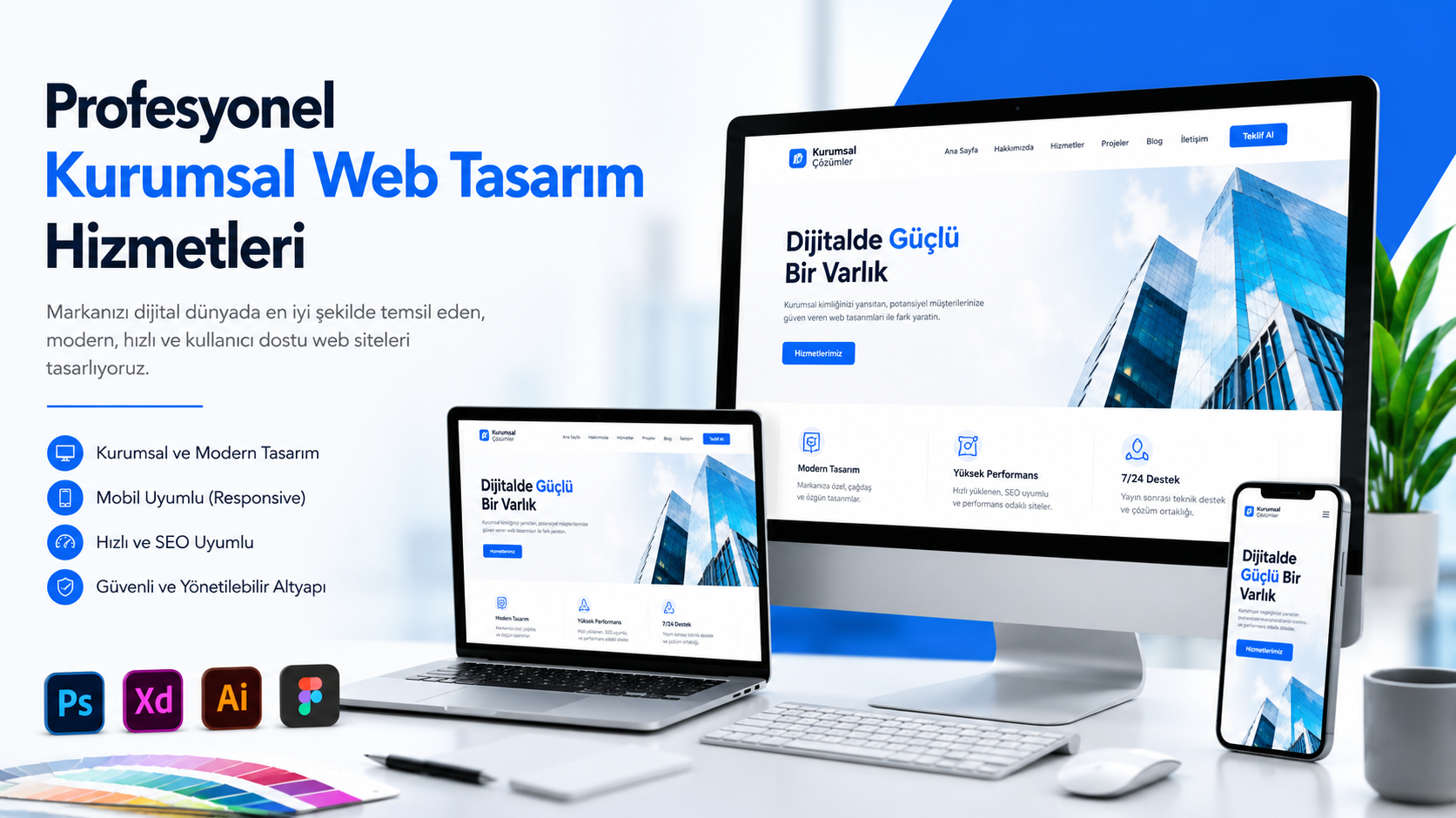 Kurumsal Web Sitesi Hizmeti